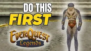 EverQuest Legends: The Ultimate Day 1 Starter Guide (Your First Hour)