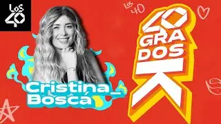 CRISTINA BOSC&Aacute; y la an&eacute;cdota que le une a TAYLOR SWIFT en ESPA&Ntilde;A en 40 GRADOS K | LOS40