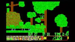 Lemmings Plus II [Genius 06]: Secret Level