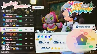 Pok&eacute;mon Legends Z-A Dimension: Fastest way earned point in hyperspace, Upgrade Donut & More