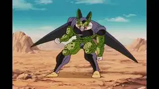 En Son Gohan destrossa al C&egrave;l&middot;lula. Bola de Drac Z.