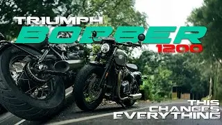 Я этого не ожидал от Triumph Bobber.