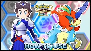 How To Use Diantha & Keldeo! Sync Grid Builds, Team Comps, Lucky Skill Guide! | Pokemon Masters EX