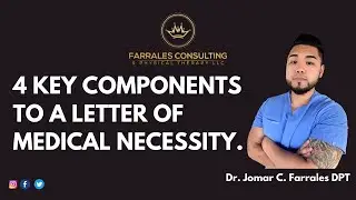 4 Key Components to a Letter of Medical Necessity