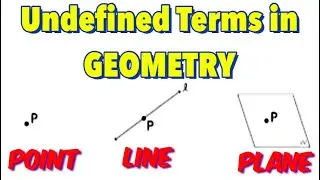Undefined Terms in Geometry