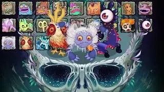 My Singing Monsters | Bone Island Indicated (+ FANMADE PAIRONORMAL EXPANSION) (@MSMPokeGamer)