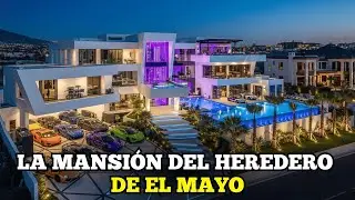 Verdadera Historia de la Mansión de El Mayito Flaco de Heredero del Mayo Zambada | Historia Completa