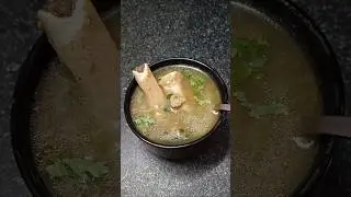 Mutton Bone Soup Restaurant Style @MSPM_Cooks #shortsfeed #shorts #muttonsouprecipe #bonesoup #soup