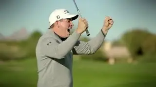 Scott Stallings re-enacts his favorite winning reactions on TOUR
