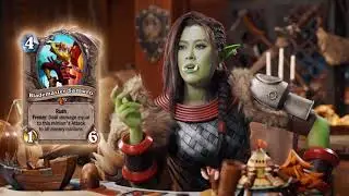 Warriors, Are you ready to be Forged in the Barrens? Become Hearthstone legends now!