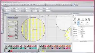How to use Array Fill and Array Outline in Artistic Software Version 7.1.