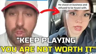 Man LEAVES Woman During The Date & REFUSES To Get FRIEND - ZONED By Her