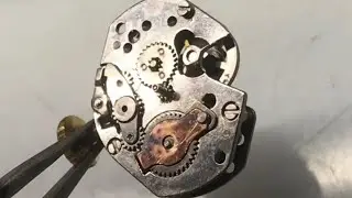 ремонт &laquo;неработающего&raquo; механизма часов TIMEX (проверенный метод)