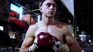 What goes through the mind of a fighter as he steps in the ring?
