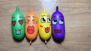 How to Make Slime - Satisfying Slime Videos with Balloons - SoulTide 557