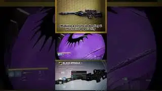 Destiny 1 forgotten exotics and legendaries #12 #shorts