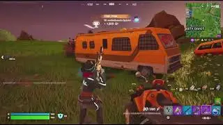Fortnite OG: Midnight Omen Hunter Calamity Victory Royale