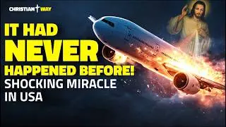 Shocking Miracle of Divine Mercy During a Plane Crash in the United States