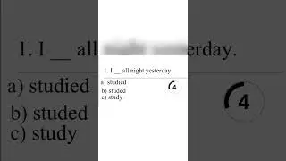 #english #englishquiz #englishgrammar #englishlanguage #engquiz #englishtestsandquizzes #test #eng