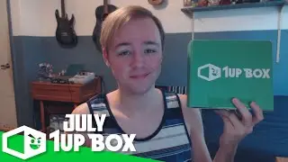 1Up Box: Squad Unboxing! (July 2016) &ndash; Aaronitmar