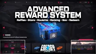 Advanced Reward System for FiveM -  GTA V SCRIPT