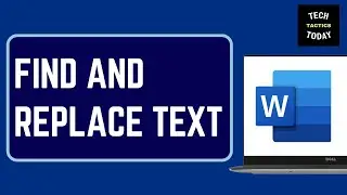 How to Find and Replace Text in Microsoft Word