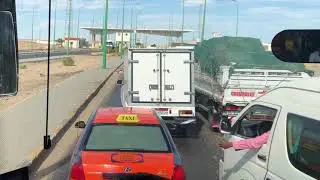 Most dangerous road in Egypt. Highway to Hell