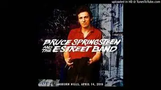 Bruce Springsteen—I Wanna Marry You (Detroit, 2016)