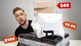 Что купить на 11.11? Куча посылок из Китая!