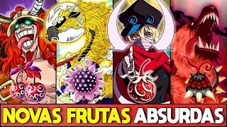 AS 9 NOVAS AKUMA NO MI REVELADAS EM ONE PIECE RECENTEMENTE (Egghead - Elbaf)