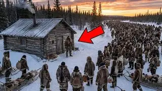 The Poor Trapper's Kindness Brought 1000 Inuit to His Cabin at Dawn