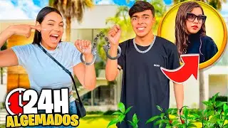 24H ESTEVÃO E A VIZINHA ALGEMADOS! *o que a melhor amiga fez??