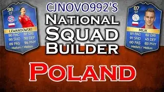 FIFA 16 - POLAND SQUAD BUILDER!! With TOTS LEWANDOWKSI & TOTS MILIK!!