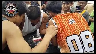 Bunong Braso | Junaid ( Bayan ) 🆚 Boy ( Doña Nene ) Left Hand | Pulsuhan #KamataMajiVlog