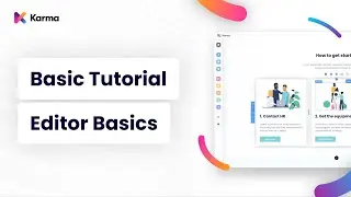 Karma Basic Tutorial: Editor Basics