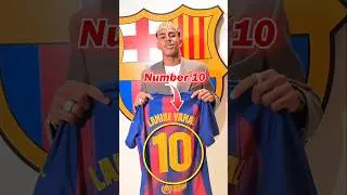 The Messi No. 10 Curse 💀