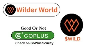 Is Wilder World ($WILD) Token Legit or Scam ??