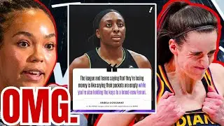 Napheesa Collier CLOUT CHASES Caitlin Clark AGAIN for CBA! Nneka Ogwumike CAN'T BE THIS DUMB!