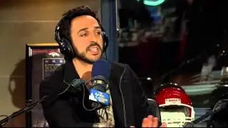 The Artie Lange Show - Amir Arison (in-studio) Part 2
