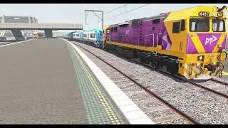 Trains at Southern Cross [2] TRS19