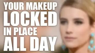 THE ULTIMATE LONG-WEAR MAKEUP TIP!