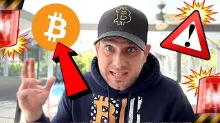 🚨 BITCOIN WARNING!!!! THIS WAS NOT SUPPOSED TO HAPPEN!!!!!! THERE&rsquo;S NO EASY WAY TO SAY THIS&hellip;