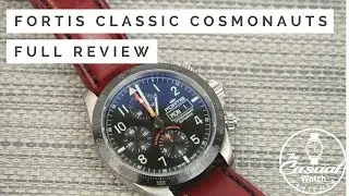 FULL REVIEW: Fortis Classic Cosmonaught Ceramic P.M