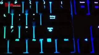Tt eSPORTS - POSEIDON Z RGB LIGHTING EFFECT