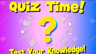 Quiz time with kids