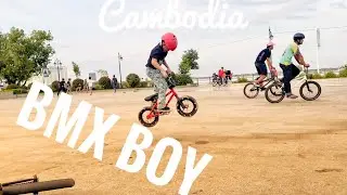 Cambodian Boy - BMX | Peter RV