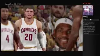 XxNorthPhillyAce vs Ant NBA 2k16 Ps4 Live Stream