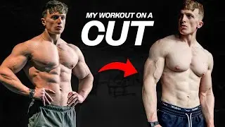 My Exact Training & Diet on a Cut