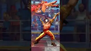 Vega's Ultra Combo Finish vs. Poison #streetfighter #vega #capcom #poison