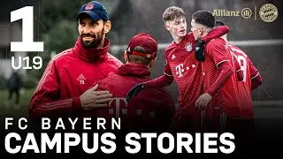 Story 1: Forming as a team |&nbsp;FC Bayern Campus Stories